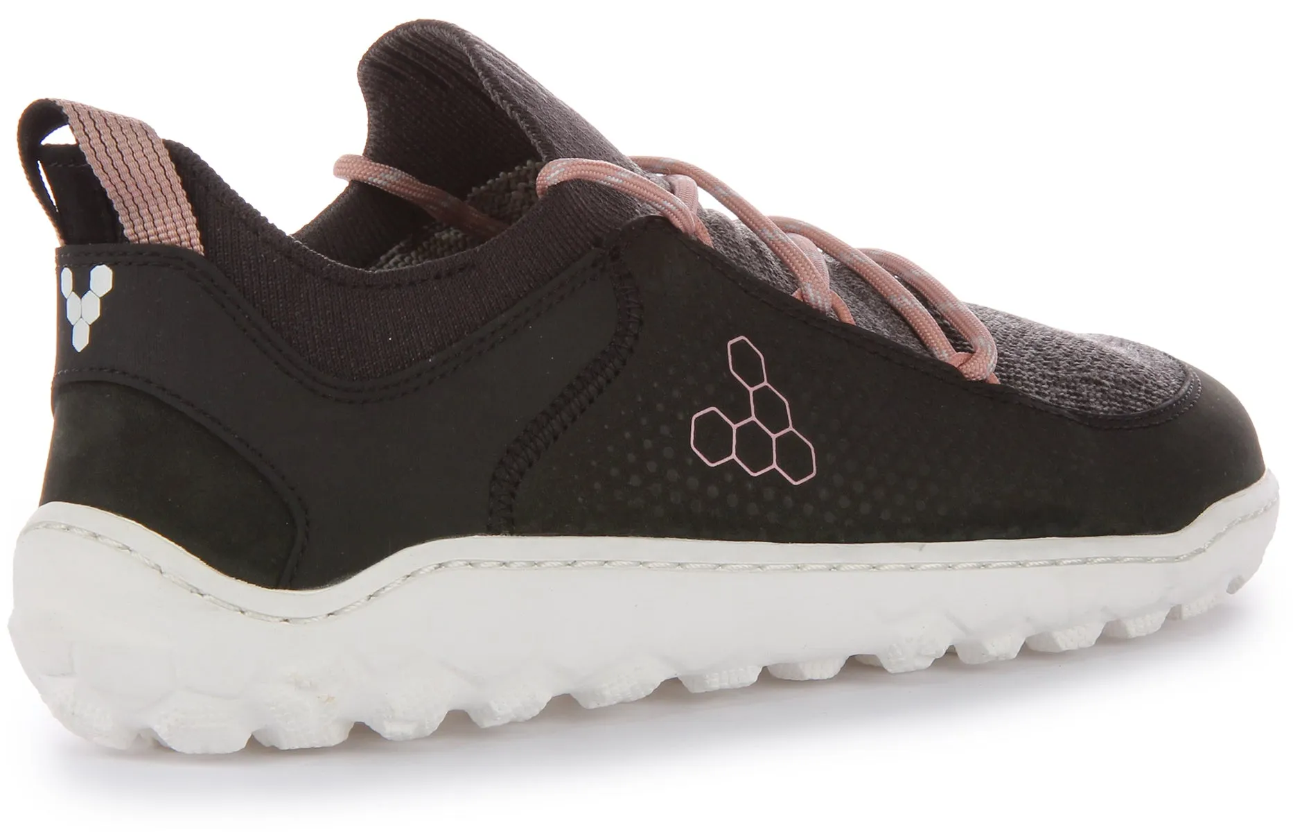 Comfort Mesh Vivobarefoot Tracker Decon In Black For Women