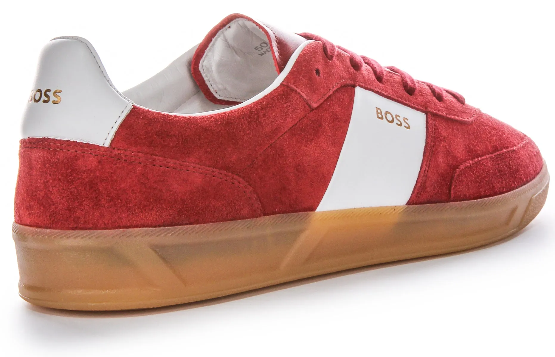 Comfort Step Boss Brandon Tenn Sd In Red White For Men