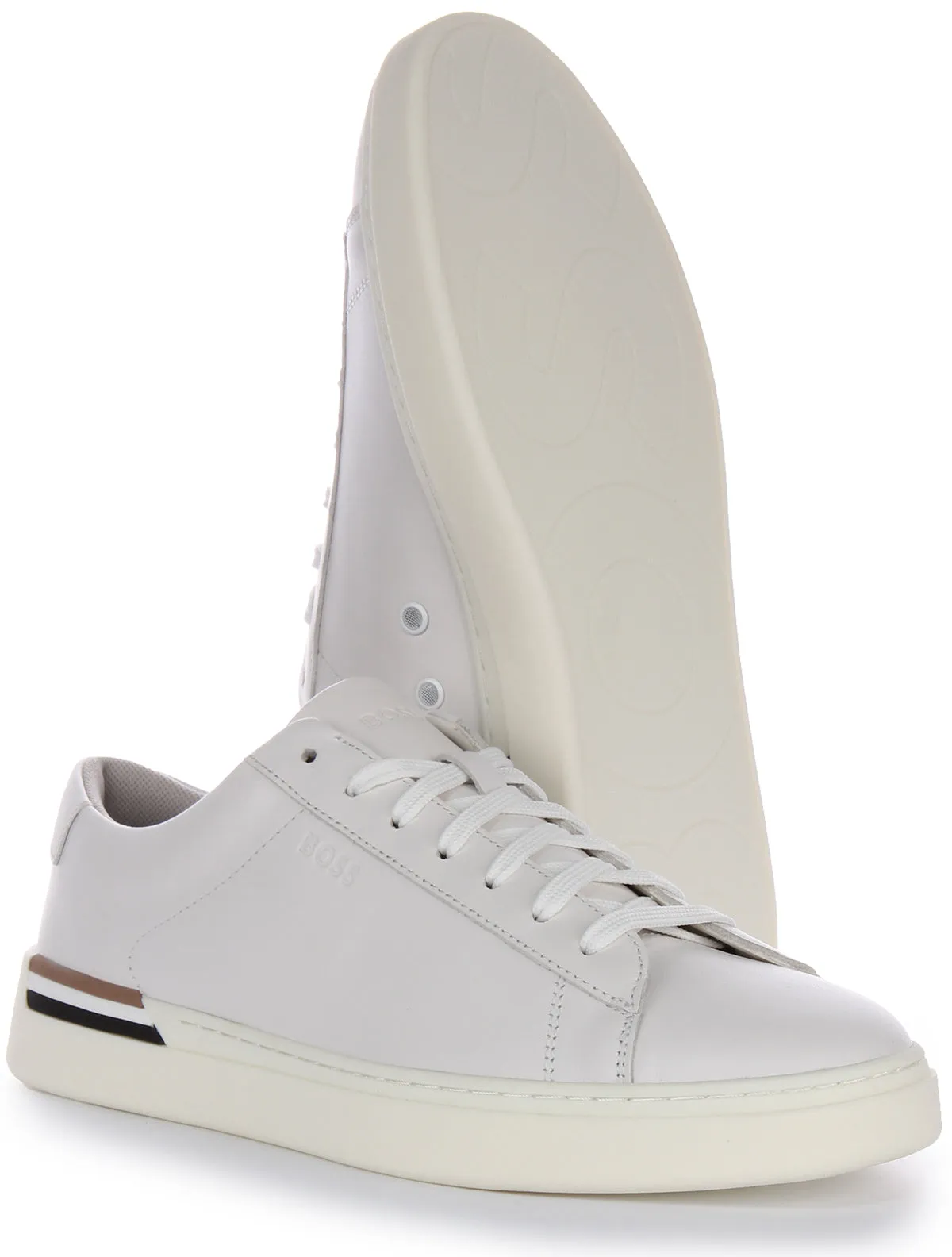 Comfort Walk Boss Clint Tennis Itt In White For Men