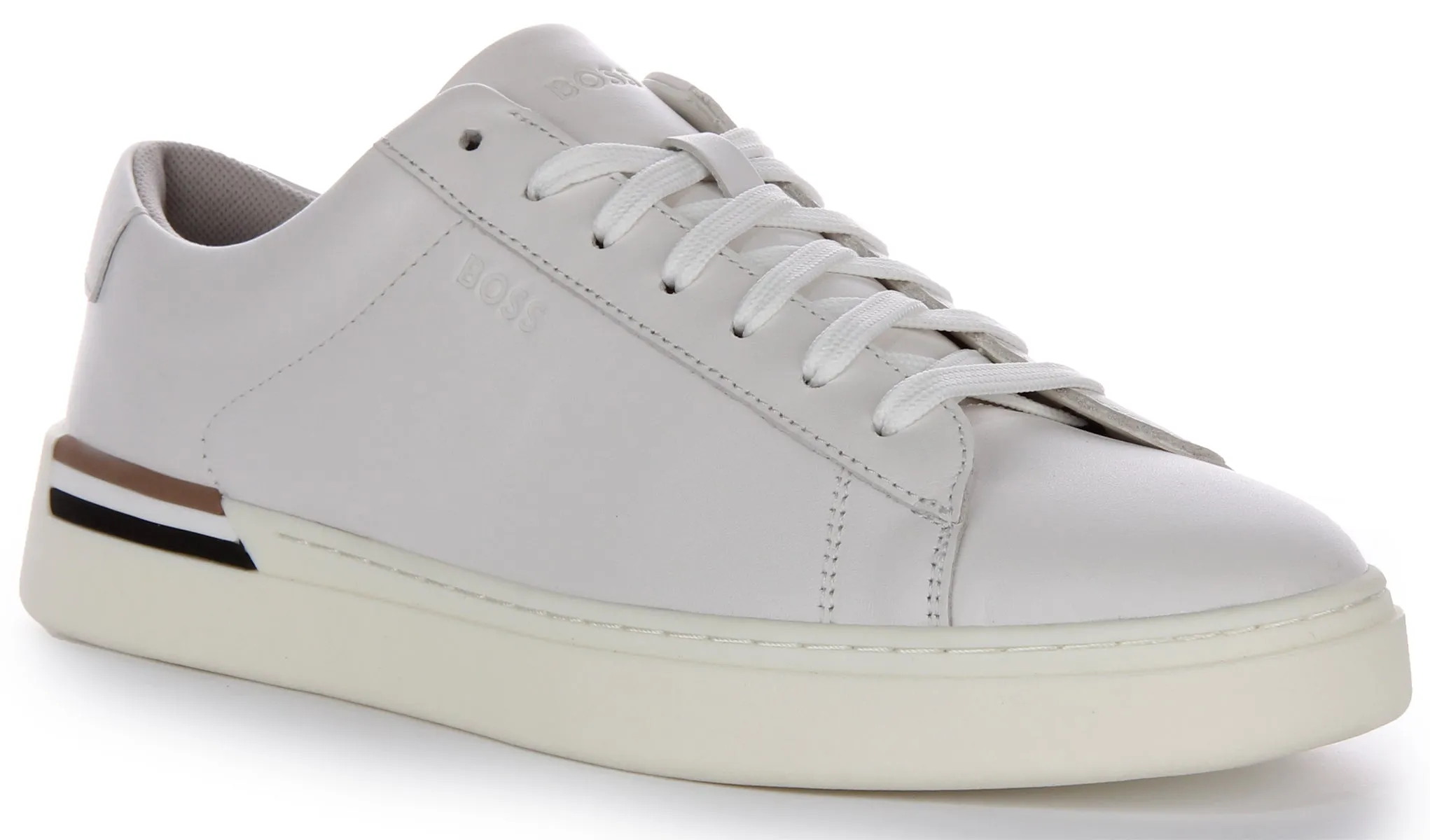 Agile Movement Boss Clint Tennis Itt In White For Men