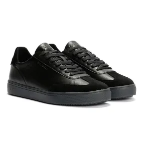Clae Deane Leather Clear Men's Black Trainers All materials selected for lightweight resilience