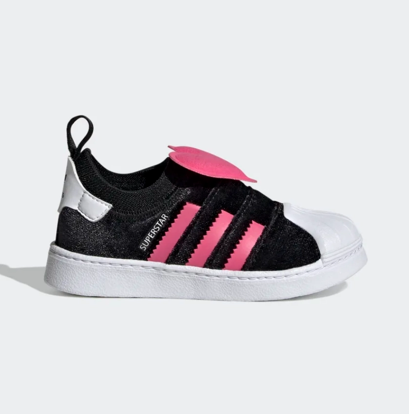 Comfort - Advanced adidas - Superstar 360 2.0 Inf - Black/Pulse Magenta - Kids [HQ4122]