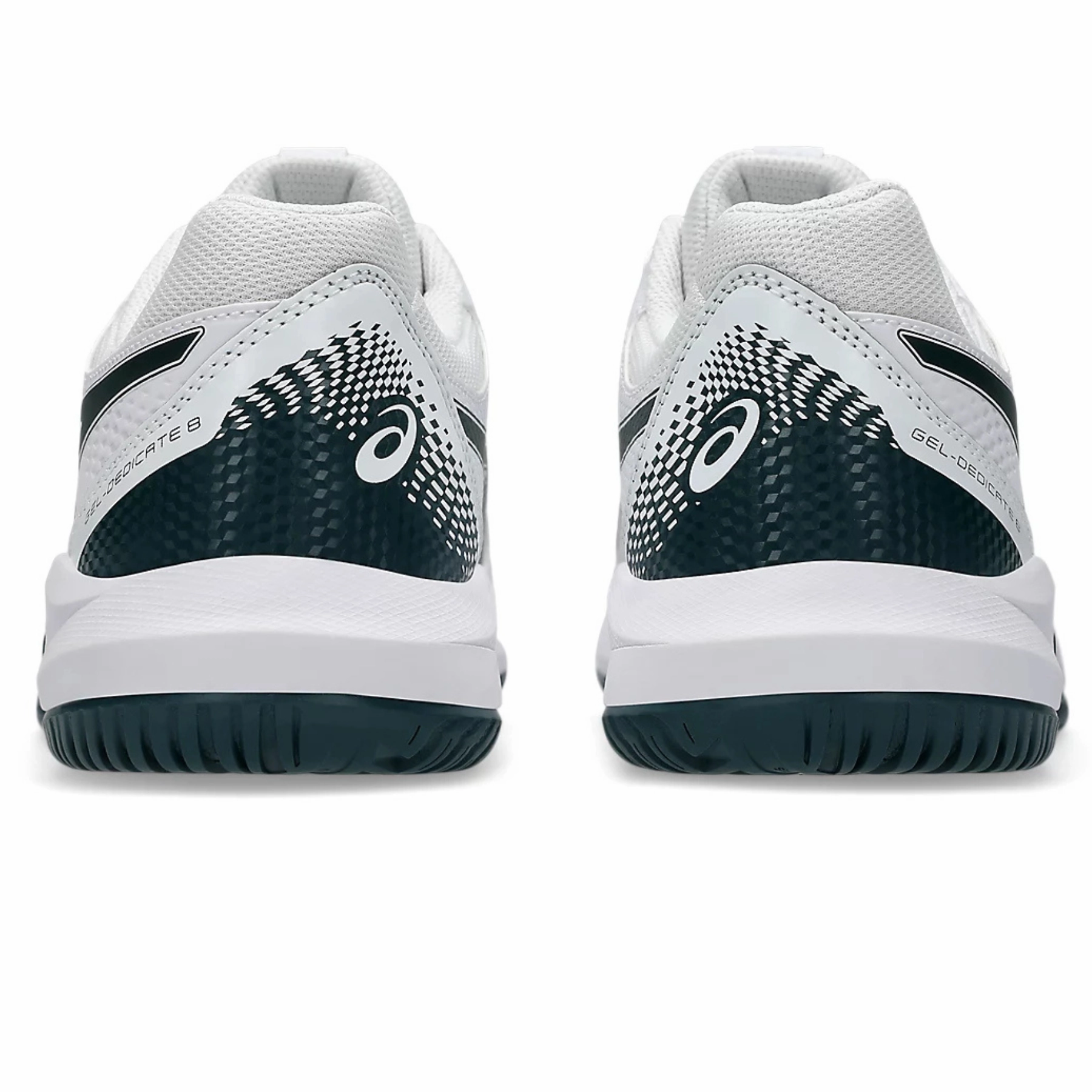 Asics Gel-Dedicate 8 Tennis Shoes ?M?White/Saxon Green