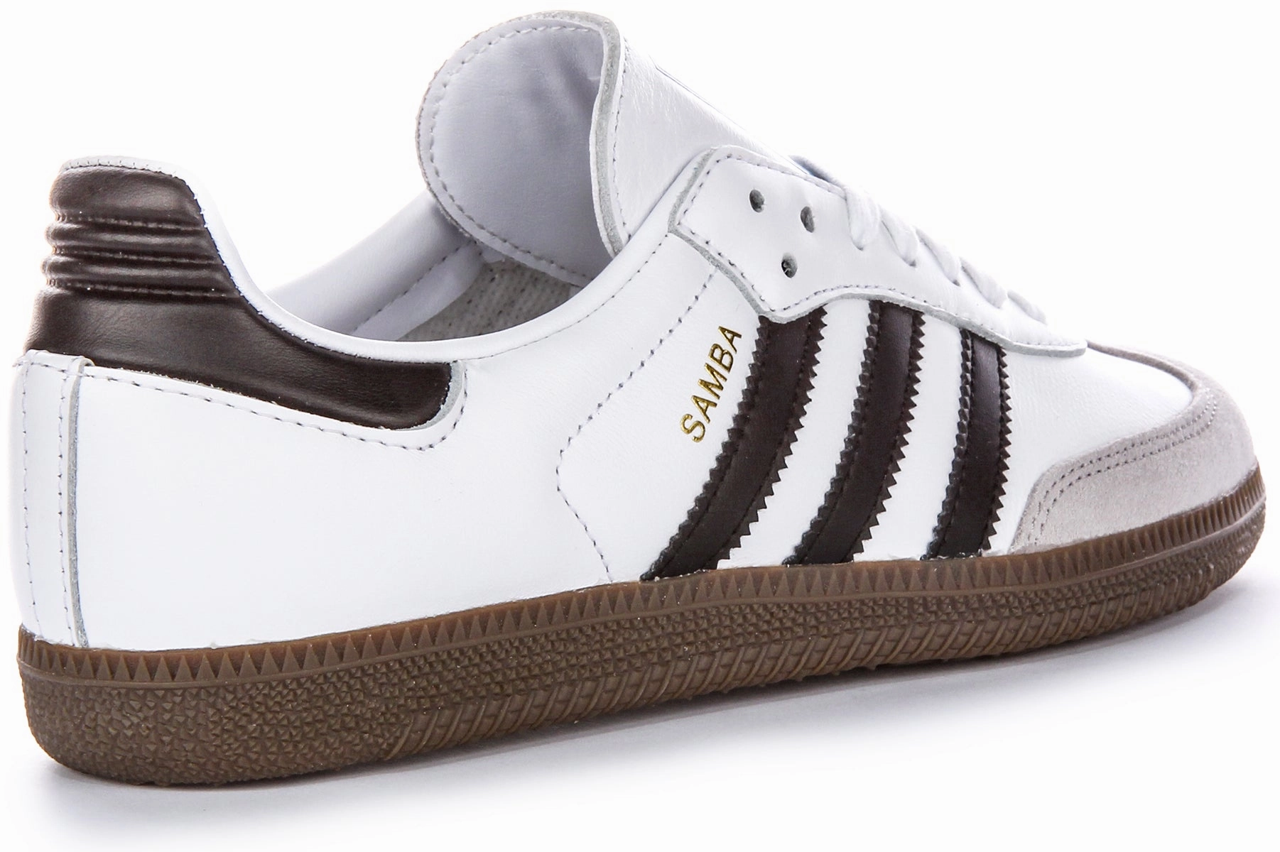 Comfort Centered Adidas Samba OG Trainers In White Black