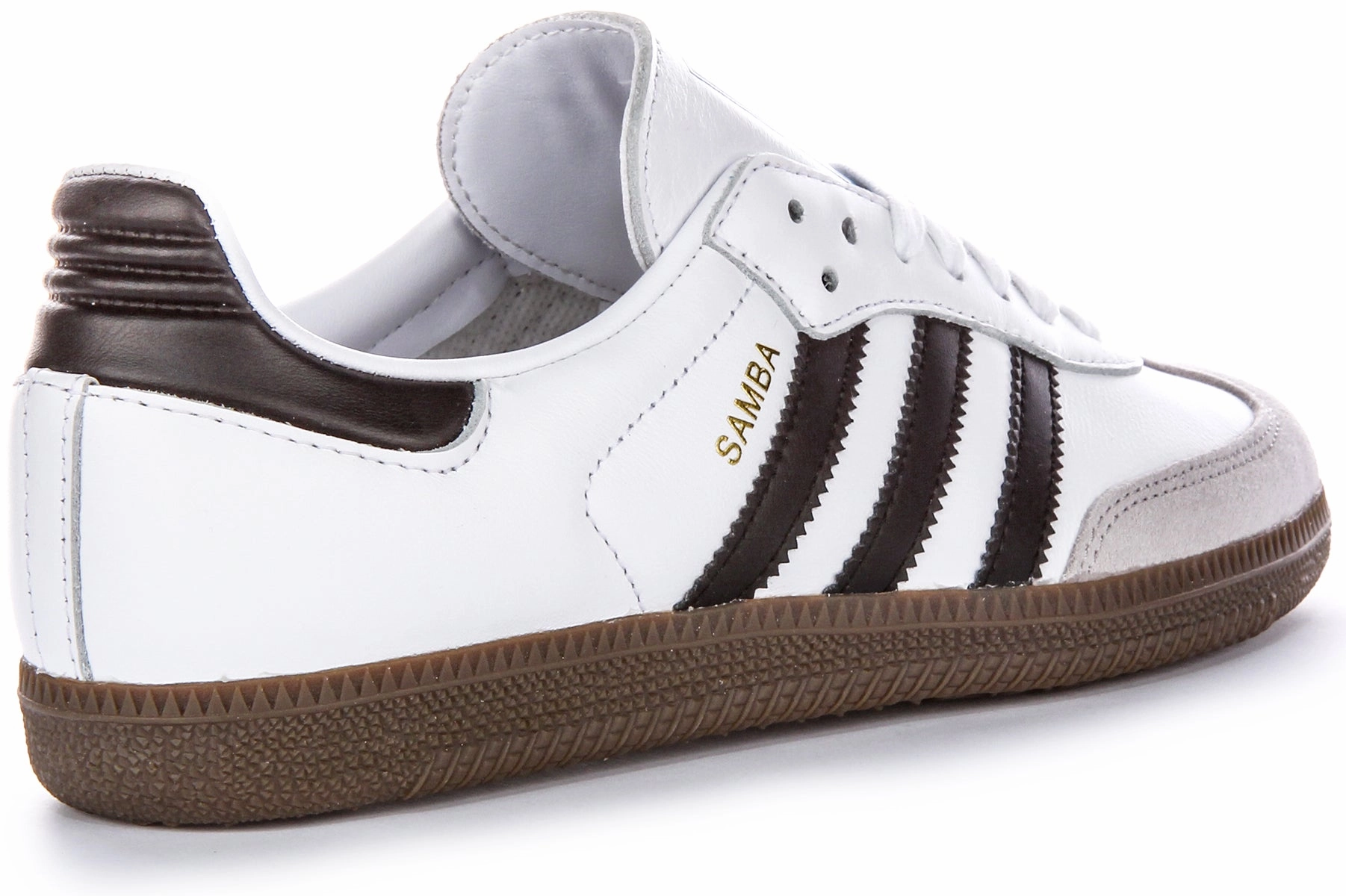 Comfort Centered Adidas Samba OG Trainers In White Black