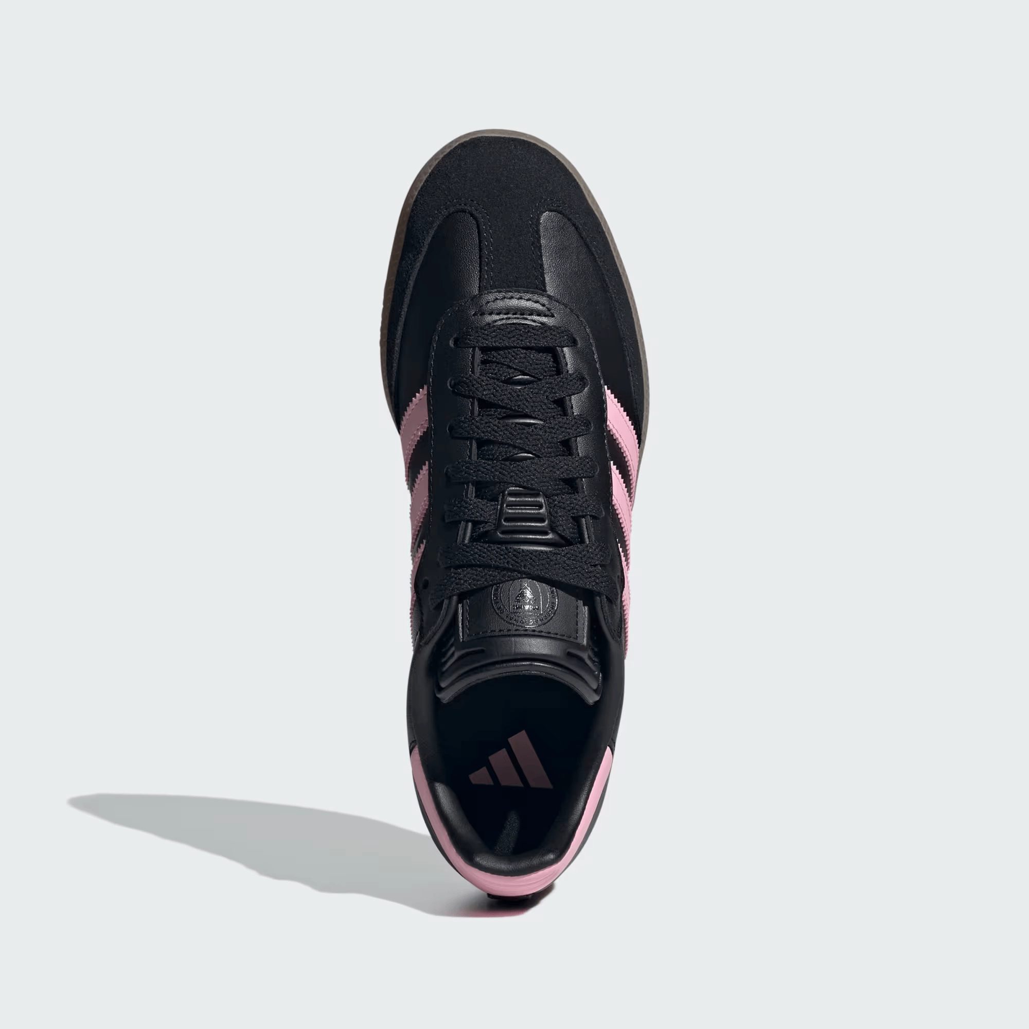 Comfort Centered Design adidas - Samba Inter Miami CF - Core Black/Light Pink - Unisex [IH8157]