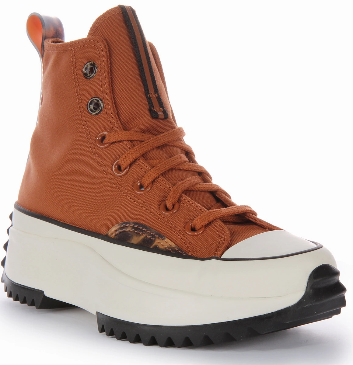 Short Step Converse Run Star Hike A05246C In Brown
