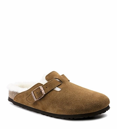 Comfort Everyday BIRKENSTOCK BOSTON SHEARLING MINK
