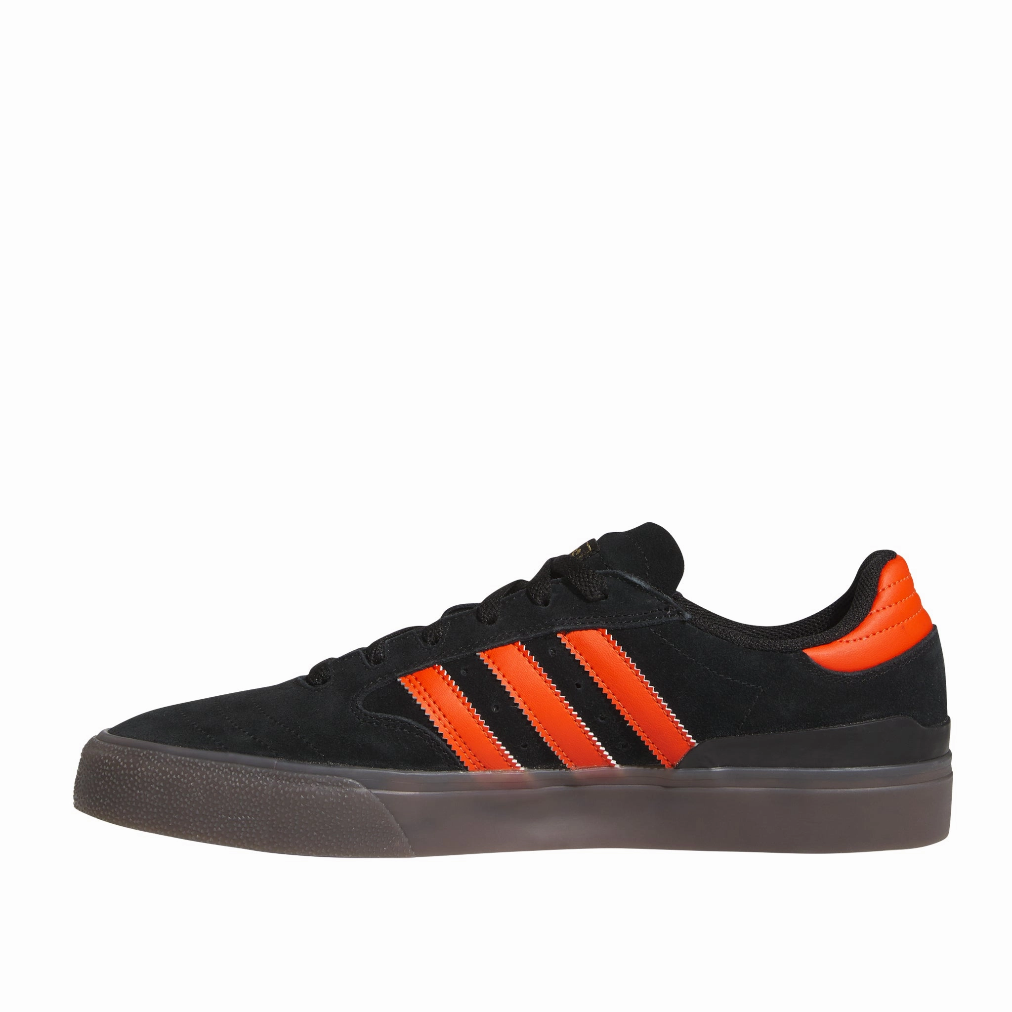 Comfort Footwear Design Concept Adidas Busenitz Vulc 2 Black/Orange/Gum Sale