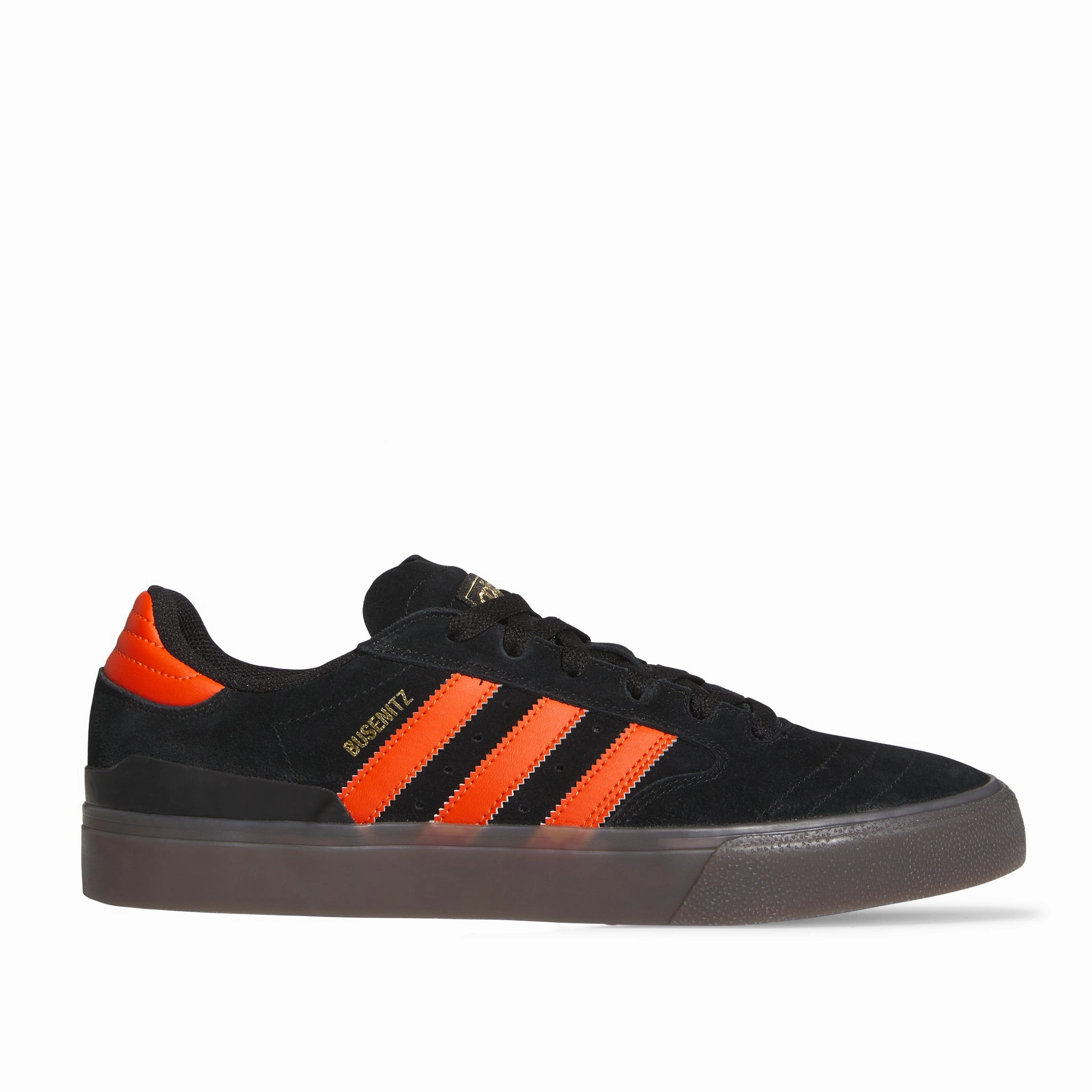 Adidas Busenitz Vulc 2 Black/Orange/Gum Sale torsion - resistant running shoes Warm - weather running