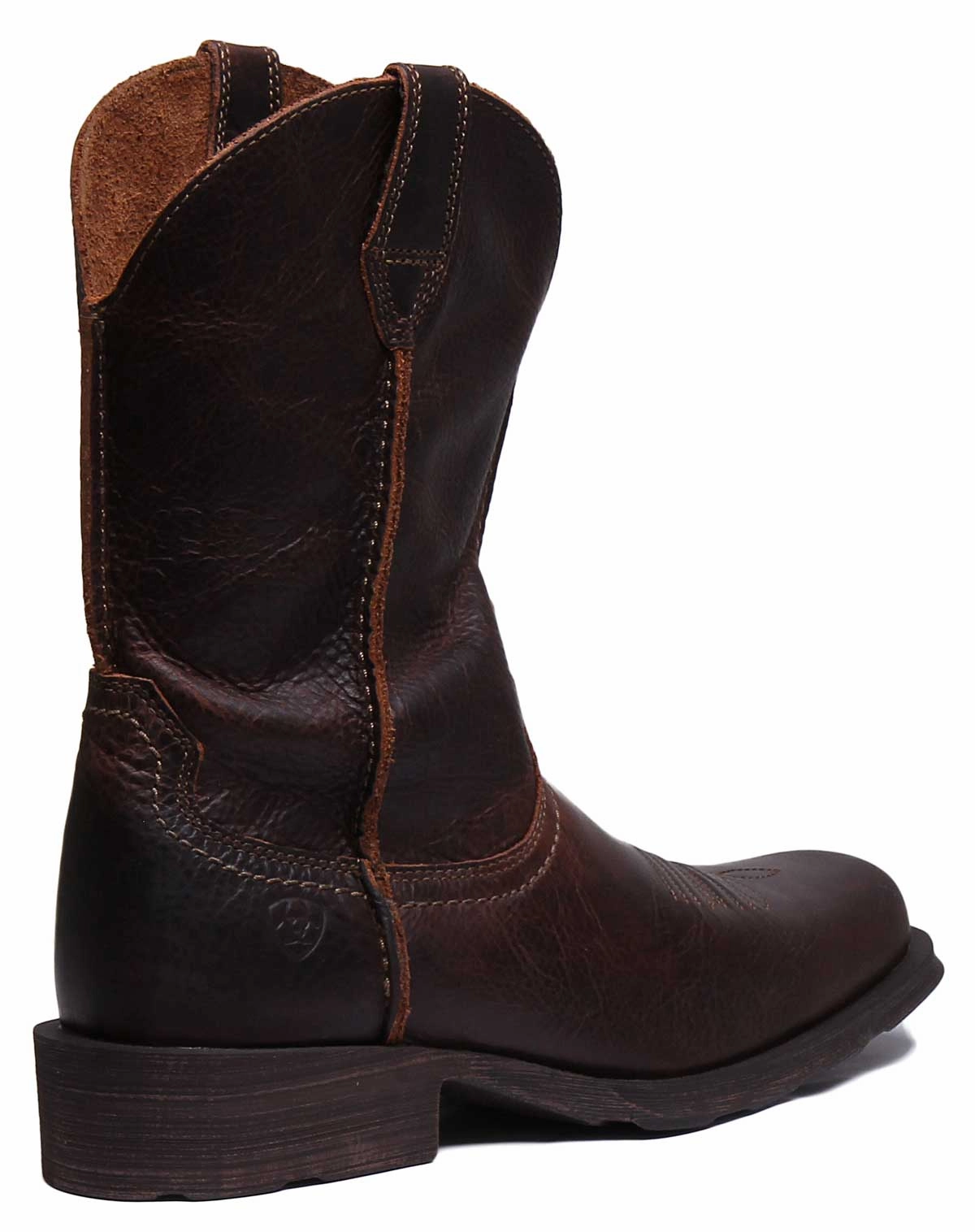 Comfort Grip Ariat Rambler In Brown