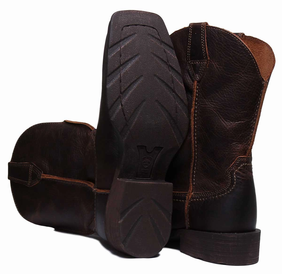 Comfort Grip Ariat Rambler In Brown