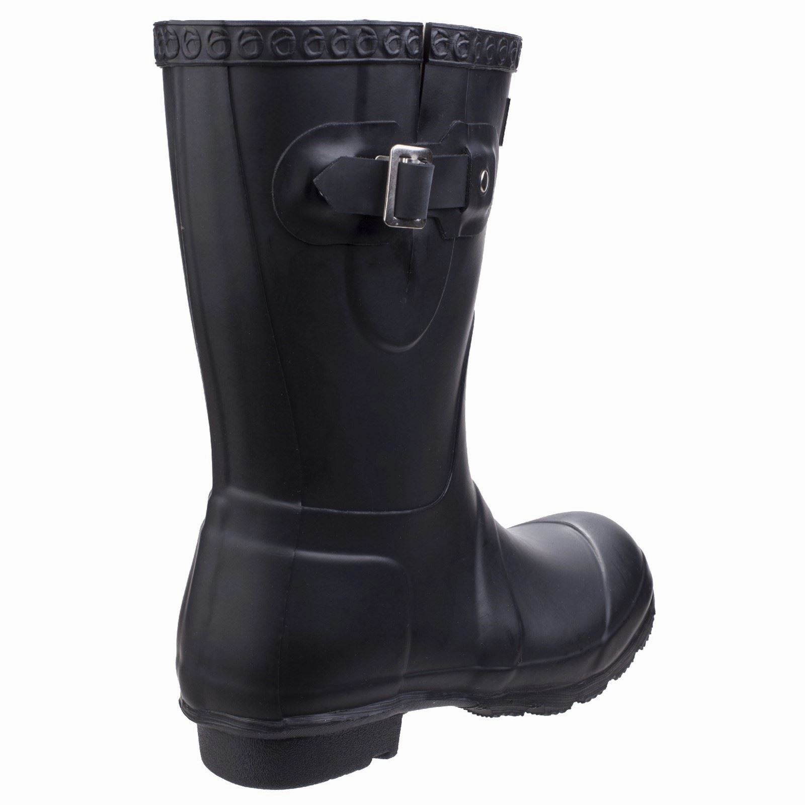 Comfort Grip Flex Cotswold Windsor Rubber Women's Black Wellington Boots