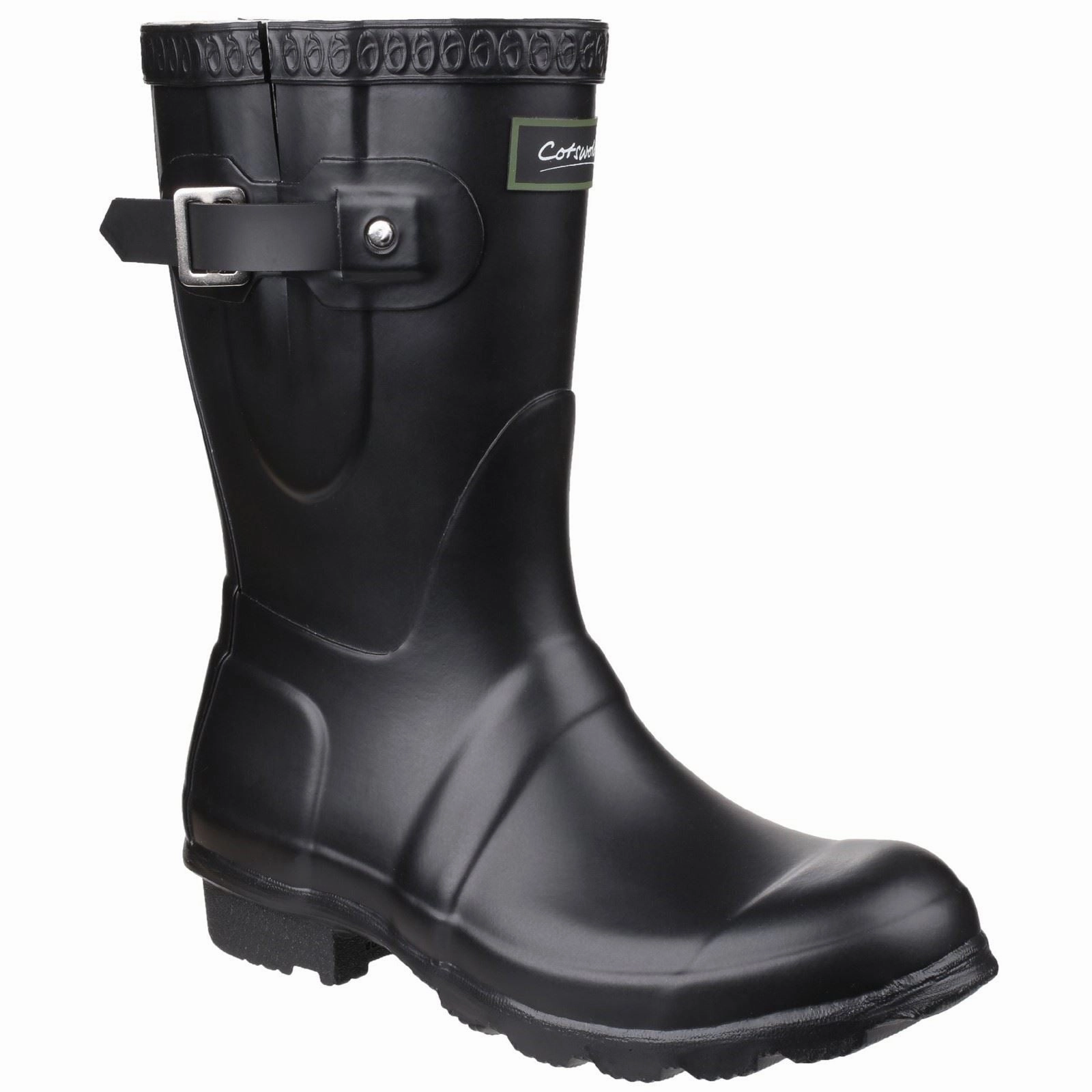 Comfort Grip Flex Cotswold Windsor Rubber Women's Black Wellington Boots