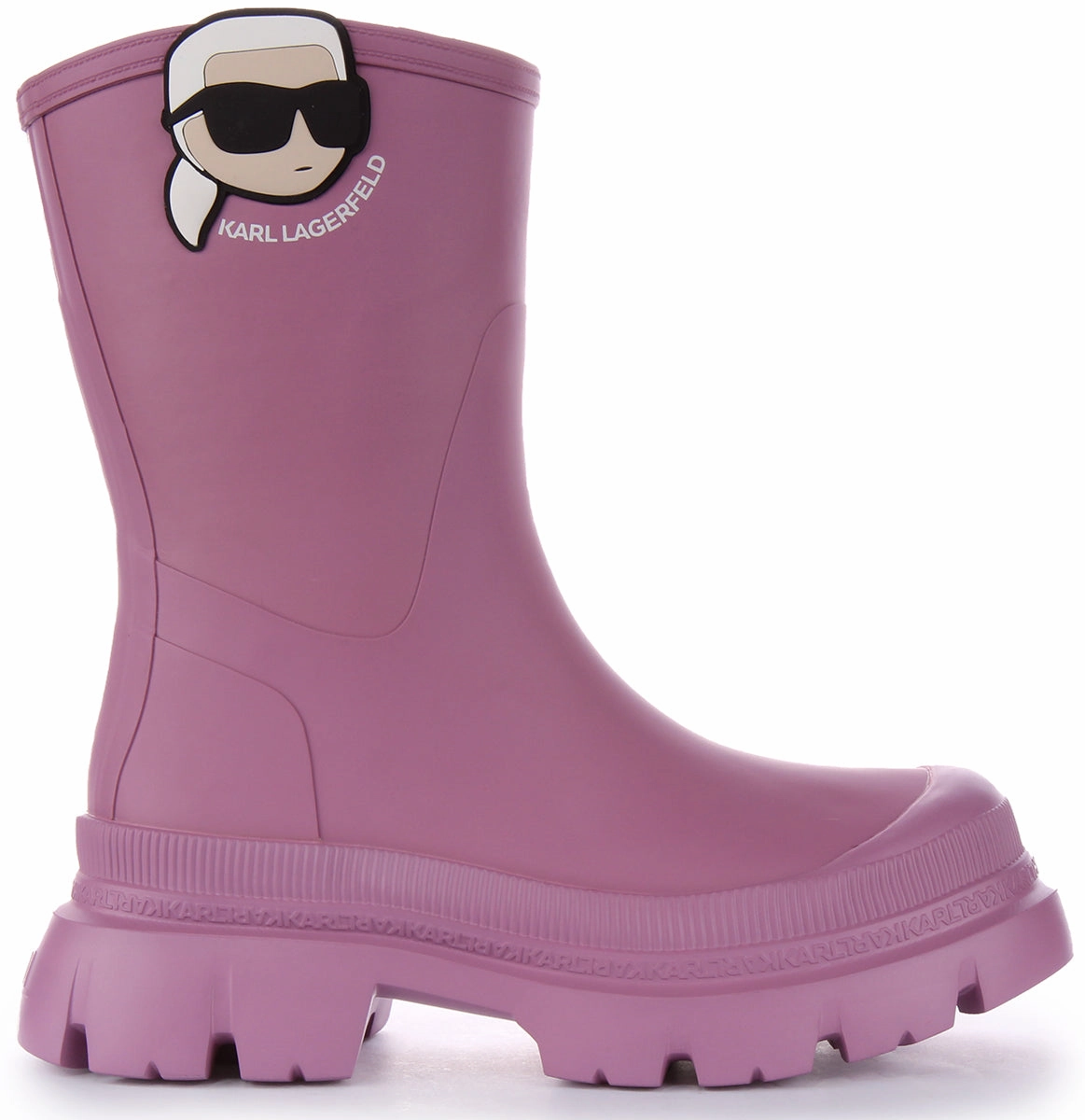 Comfort Grip Flex Karl Lagerfeld Trekka Rain In Pink For Women