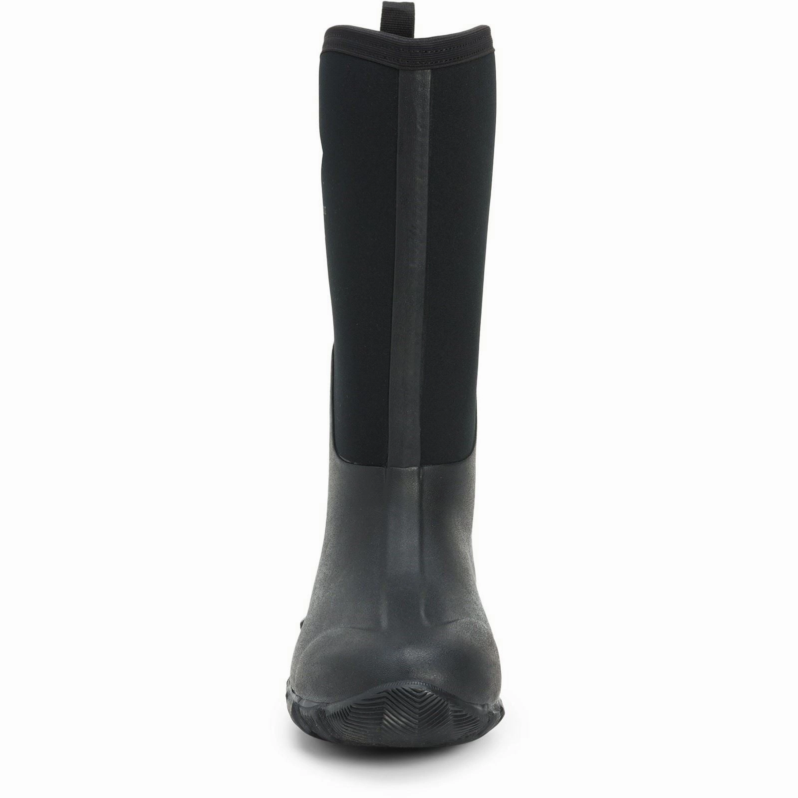 Comfort Grip Muck Boots Edgewater II Rubber Black Wellington Boots