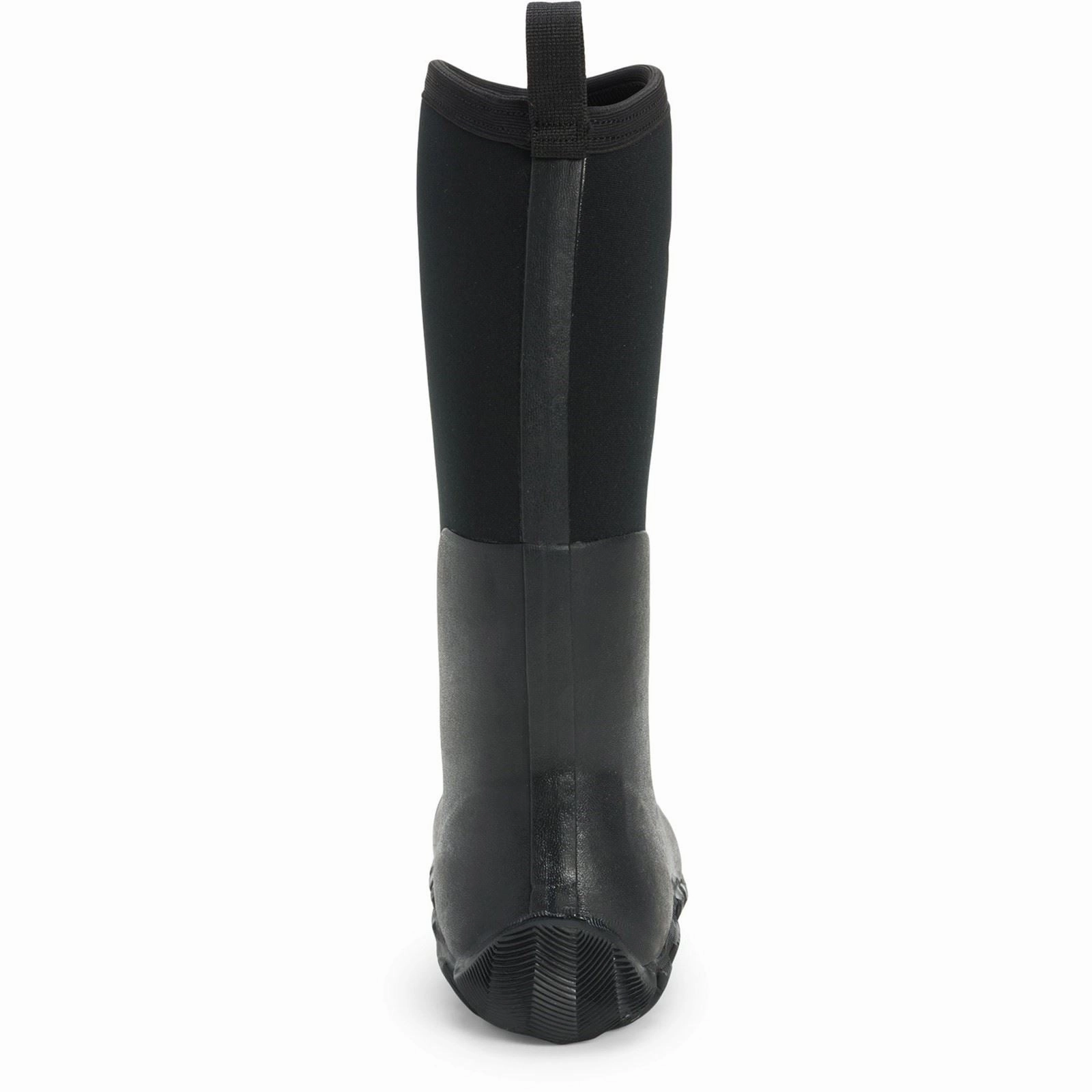 Comfort Grip Muck Boots Edgewater II Rubber Black Wellington Boots