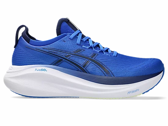 M Asics Gel-Nimbus 27 Illusion Blue
