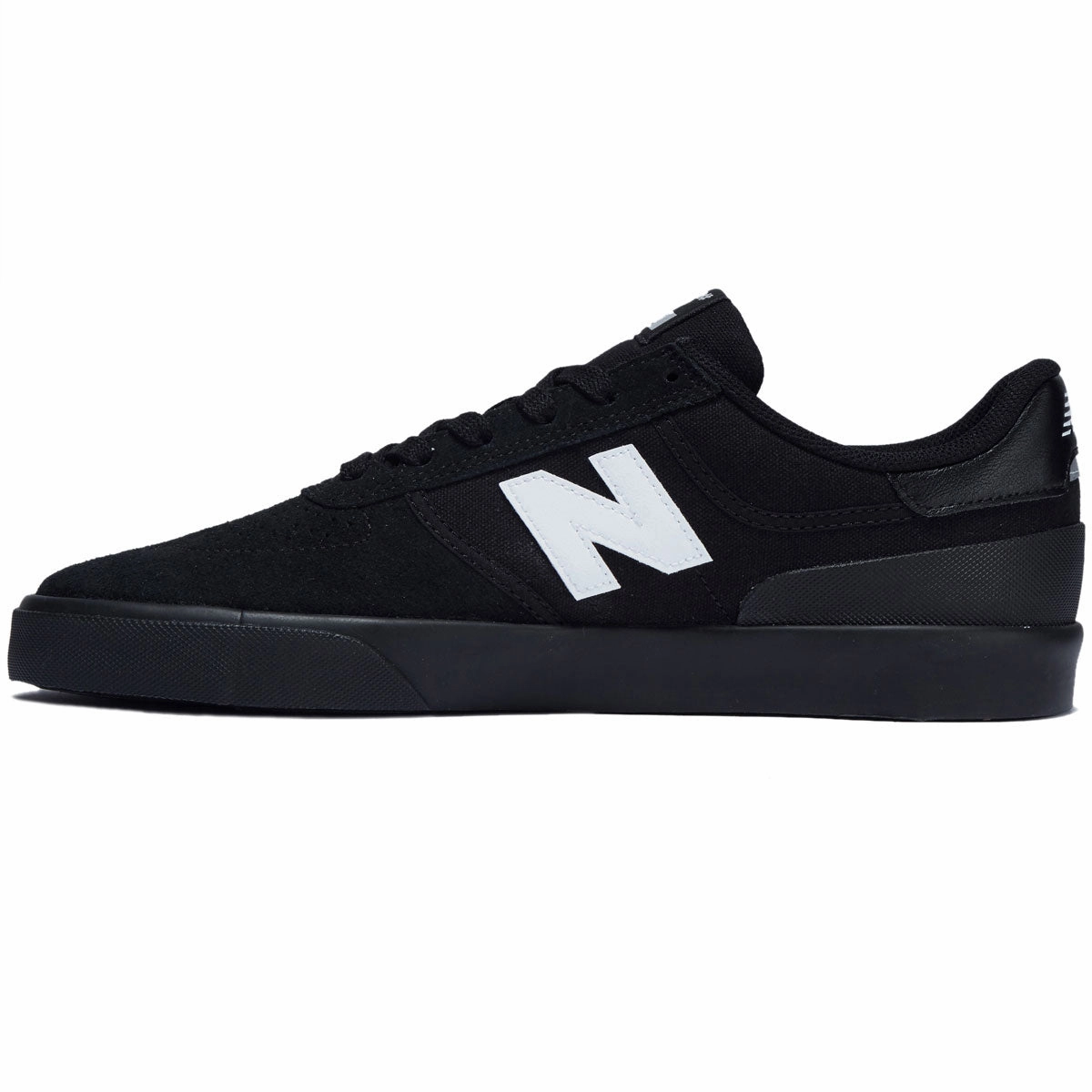 Comfort Lining New Balance 272 Shoes - Black/White Suede