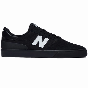 New Balance 272 Shoes - Black/White Suede Street Ready Fit Skater Wear