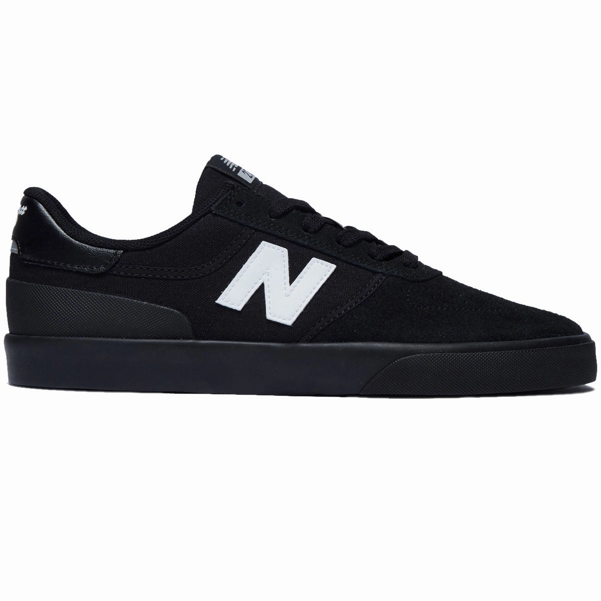 New Balance 272 Shoes - Black/White Suede Street Ready Fit Skater Wear