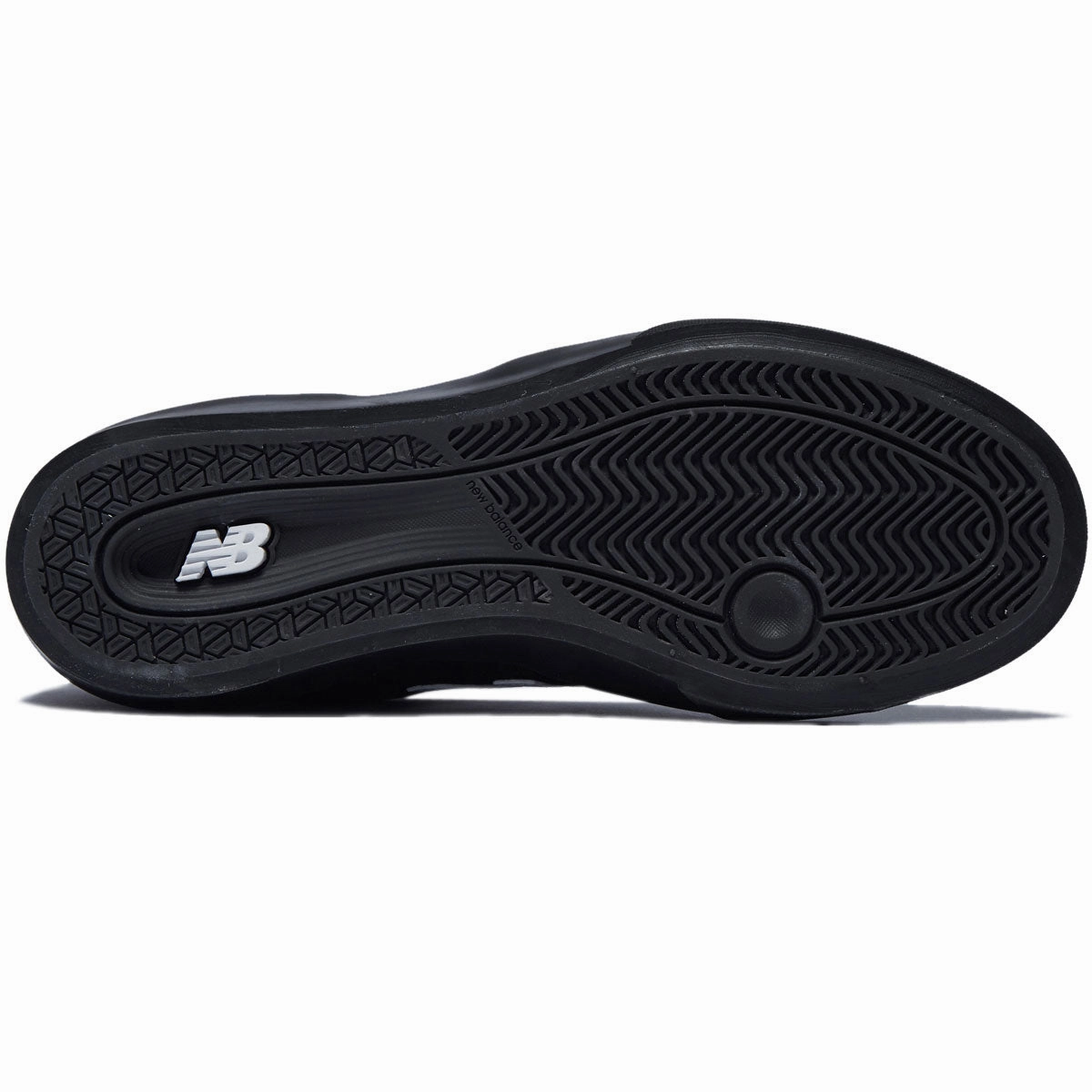 Comfort Lining New Balance 272 Shoes - Black/White Suede