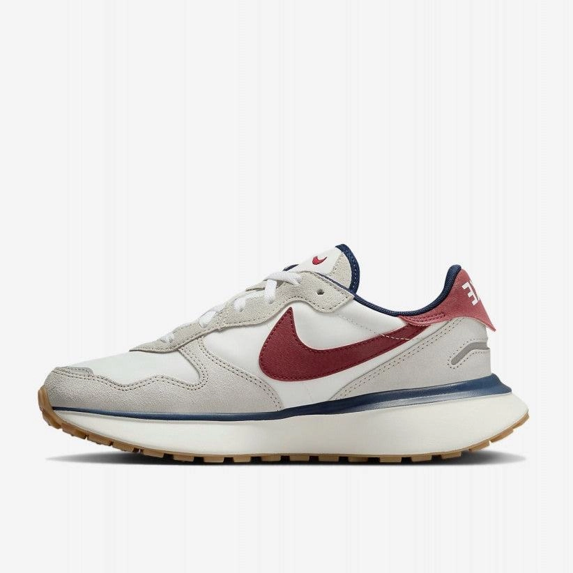 Comfort Run NIKE - W Phoenix Waffle - Light Bone/Team Red - Women's [FZ3600 072]