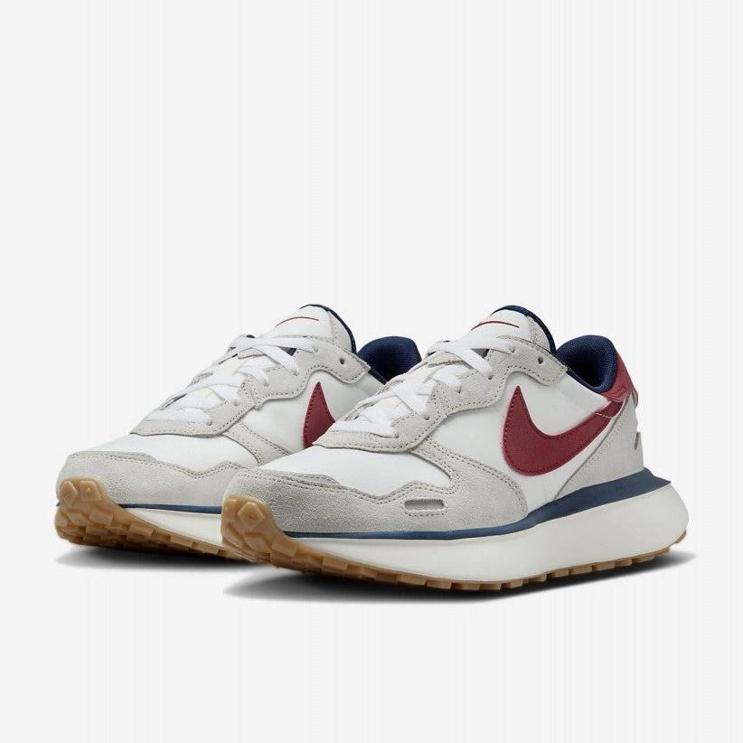 Comfort Run NIKE - W Phoenix Waffle - Light Bone/Team Red - Women's [FZ3600 072]
