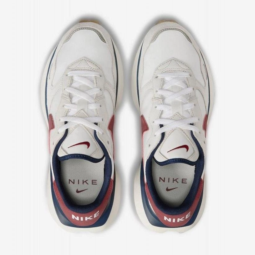 Comfort Run NIKE - W Phoenix Waffle - Light Bone/Team Red - Women's [FZ3600 072]