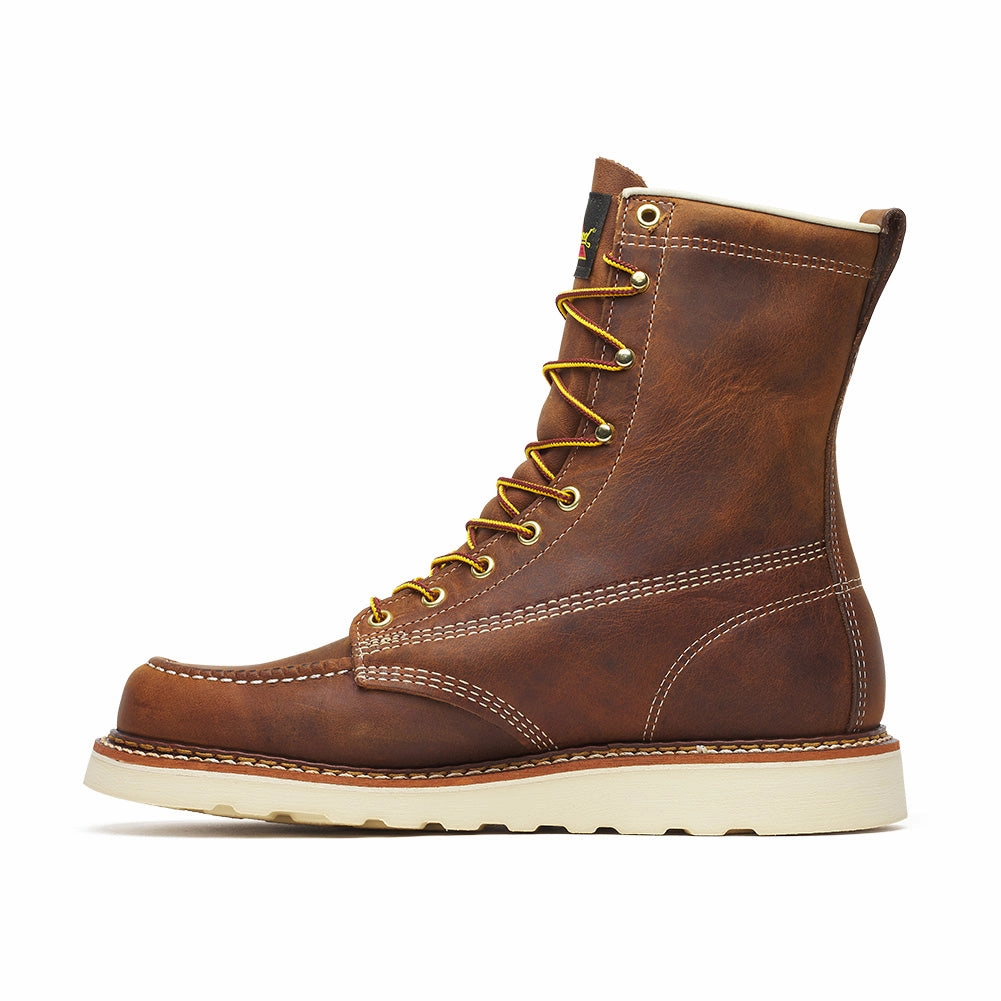 Comfort Shell Design Thorogood 8" American Heritage Moc Toe