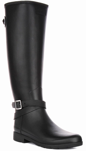 Foot Protection Gear Heavy Duty Fit Hunter W Refined Tall In Black For Women