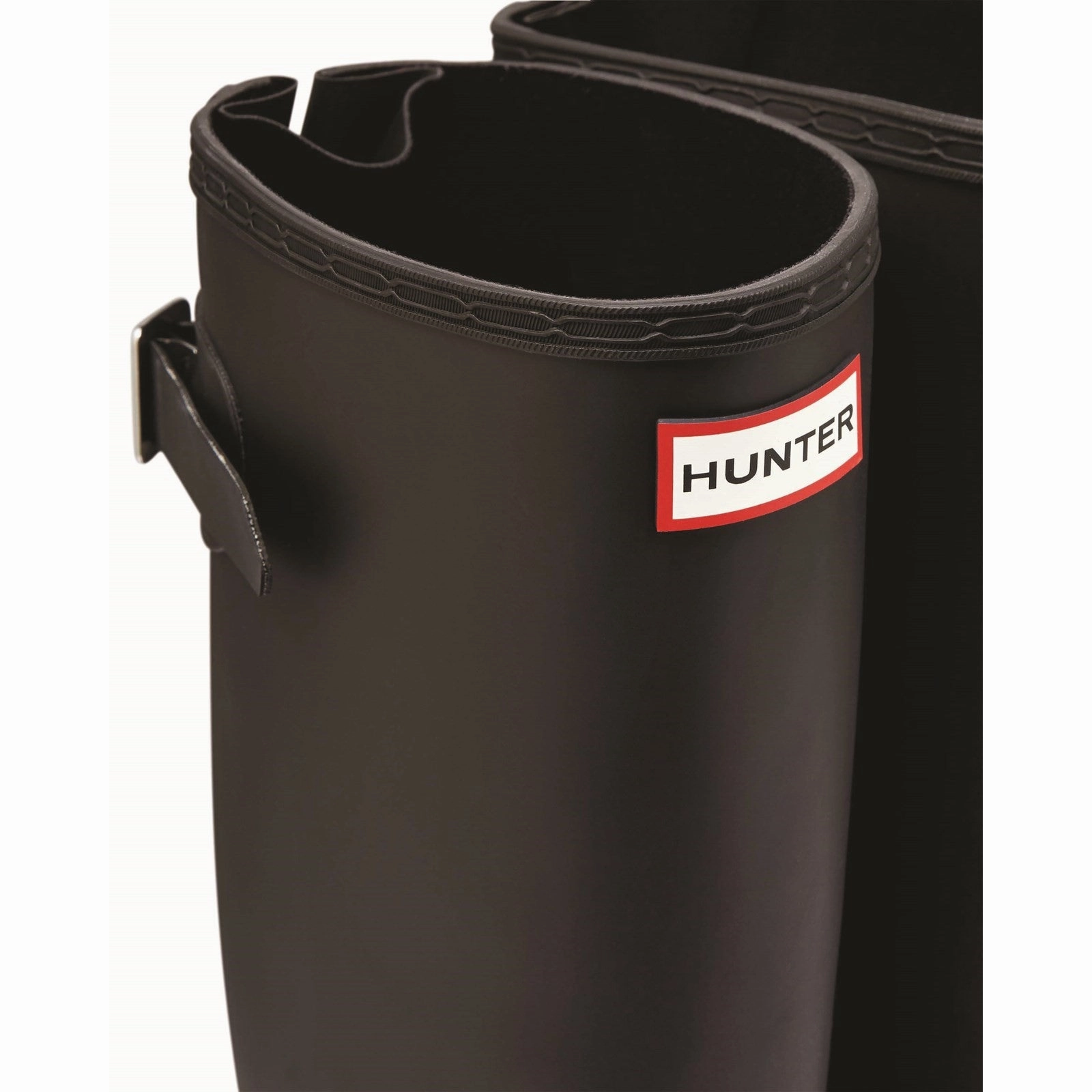 Comfort Step Pro WFT1001RMA-BLK Original Tall Back Adjustable Wellington Boots Female Black