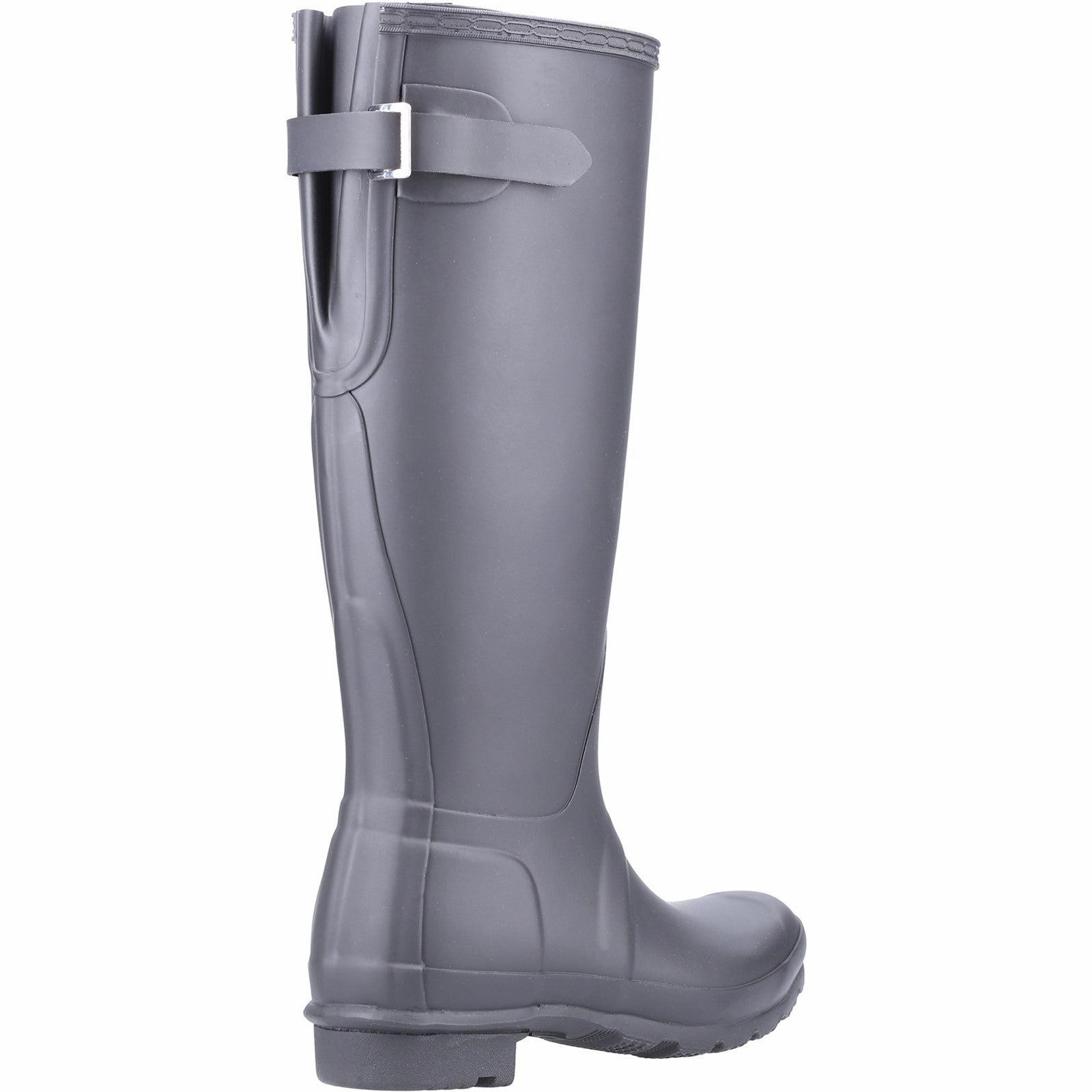 Comfort Step Pro WFT1001RMA-BLK Original Tall Back Adjustable Wellington Boots Female Black