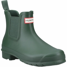 WFS2078RMA-HGR Original Chelsea Boots Female Green Chilly Walk Protection