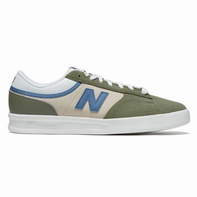 Easy Use Board Zone New Balance 430 Shoes - Olive/Blue