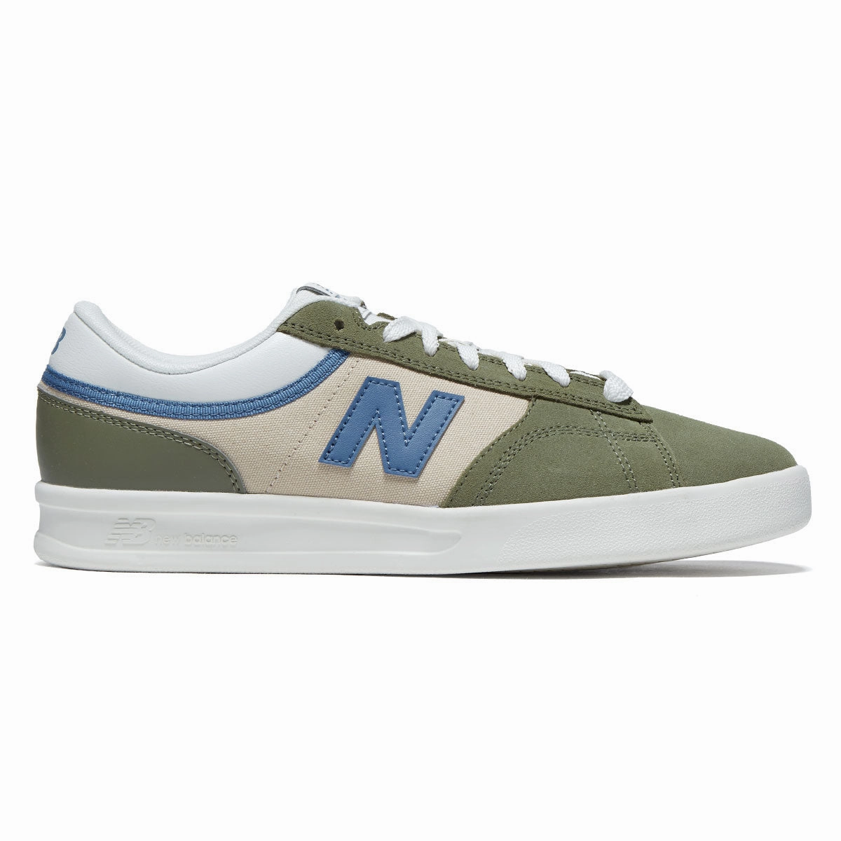 Easy Use Board Zone New Balance 430 Shoes - Olive/Blue