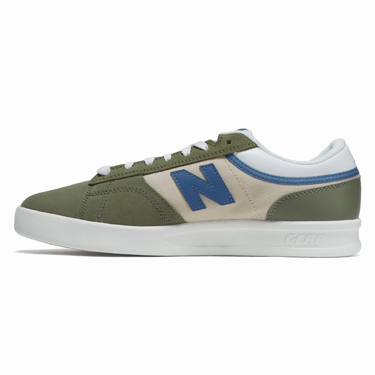 Comfort Style New Balance 430 Shoes - Olive/Blue