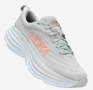 Comfort support zone area W Hoka BONDI 8 WIDE