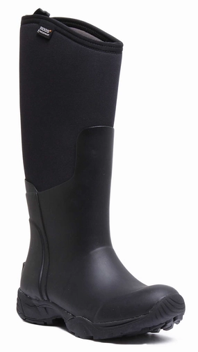 Bogs Essential Lt Sld In Black Chilly Boot Fit