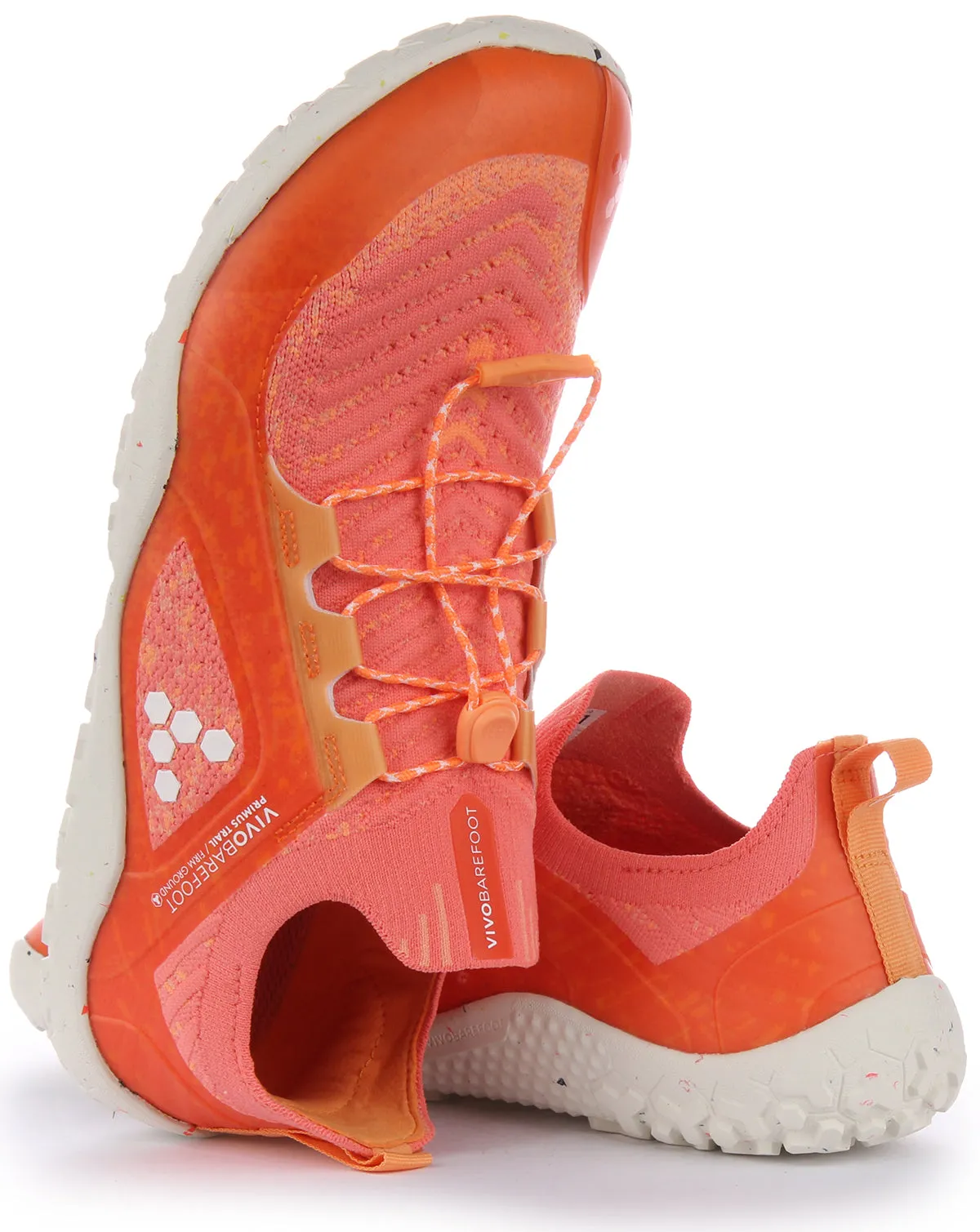 Comfortable Vivobarefoot Primus Trail In Orange For Men