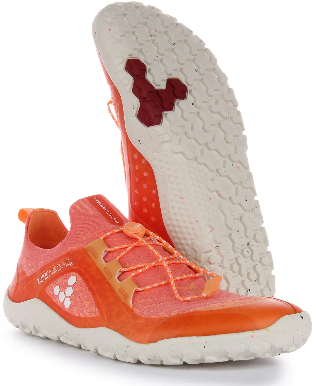 Comfortable Vivobarefoot Primus Trail In Orange For Men