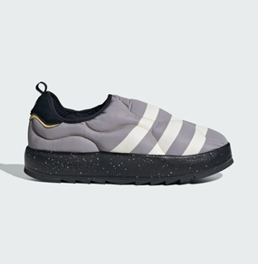adidas - Puffylette - Grey/Black- Unisex [IF4327] suitable for kids cycling shoes