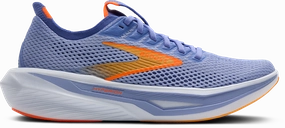 W Brooks Hyperion 3 Blue Heron Orange White