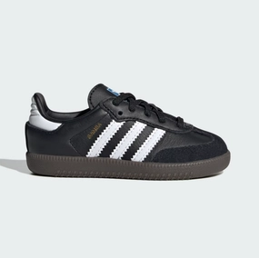 Short distance speed female running gear adidas - Samba OG - Black/White - Kids [IE3680]