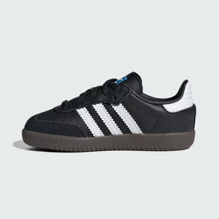 Comfortable Footwear Fitment adidas - Samba OG - Black/White - Kids [IE3680]