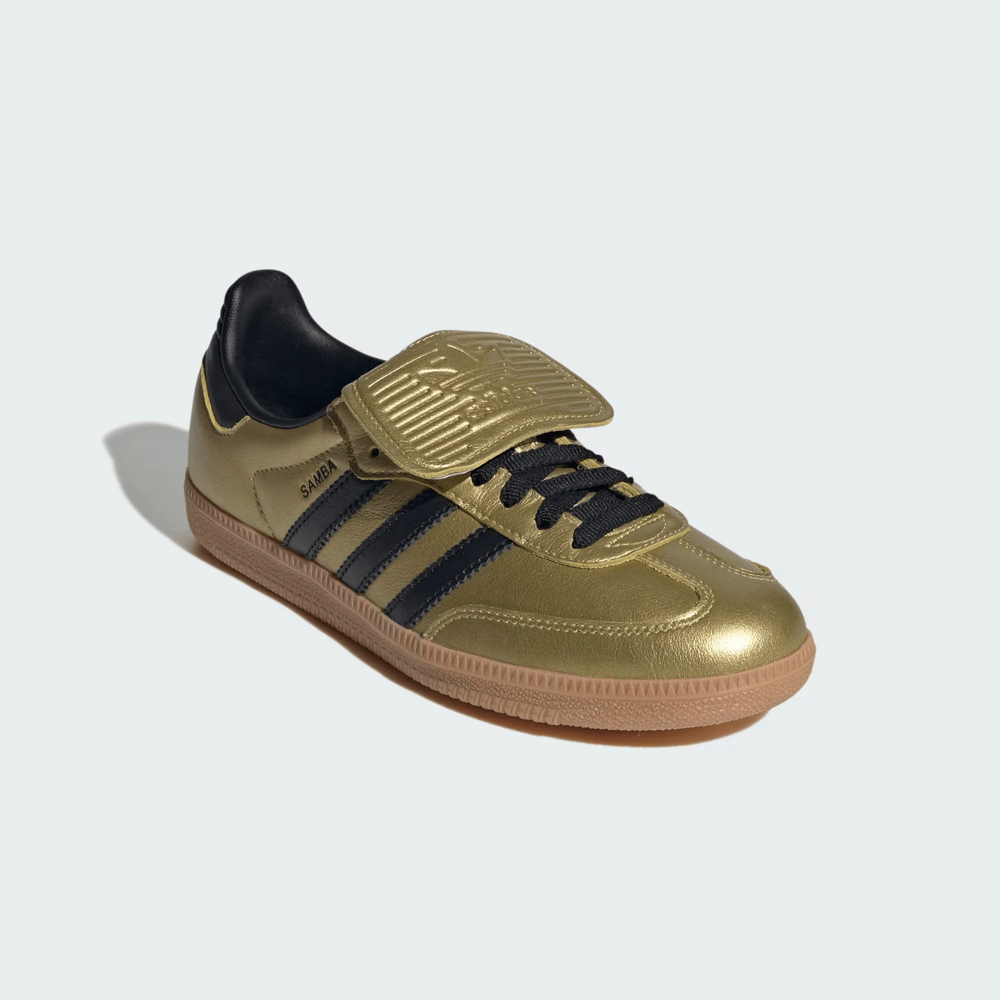 Comfortable Footwear Option adidas - Samba LT - Gold Metallic - Women's [JH5708]