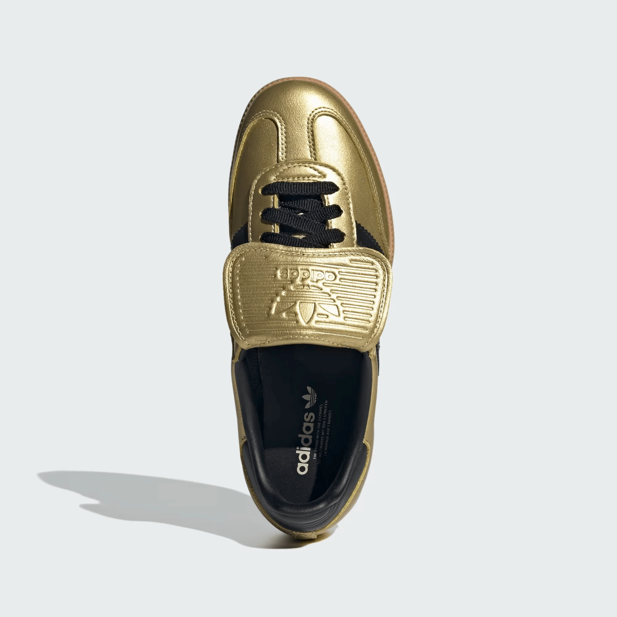 Comfortable Footwear Option adidas - Samba LT - Gold Metallic - Women's [JH5708]