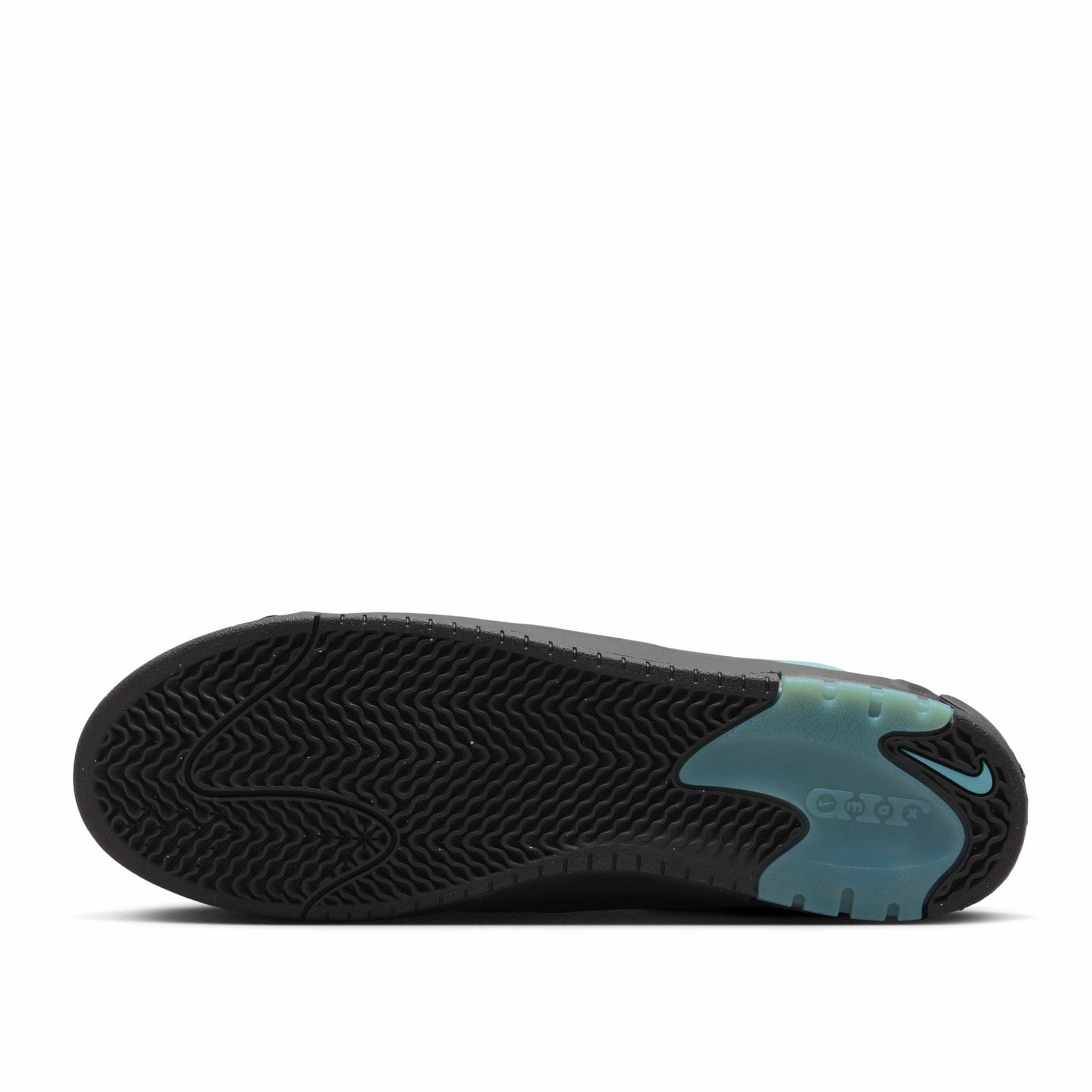 Comfortable Lacing System Design Nike SB Ishod Air Max Denim Turquoise/Black Sale