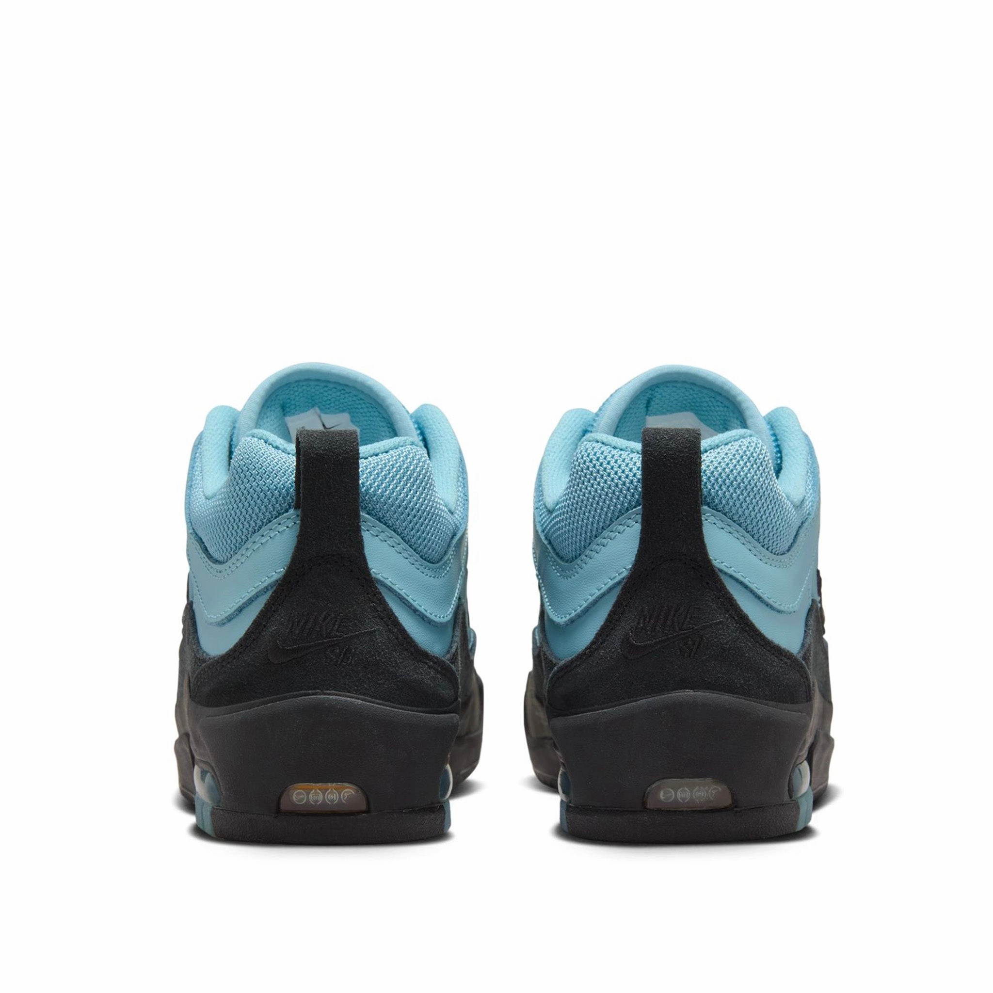 Comfortable Lacing System Design Nike SB Ishod Air Max Denim Turquoise/Black Sale