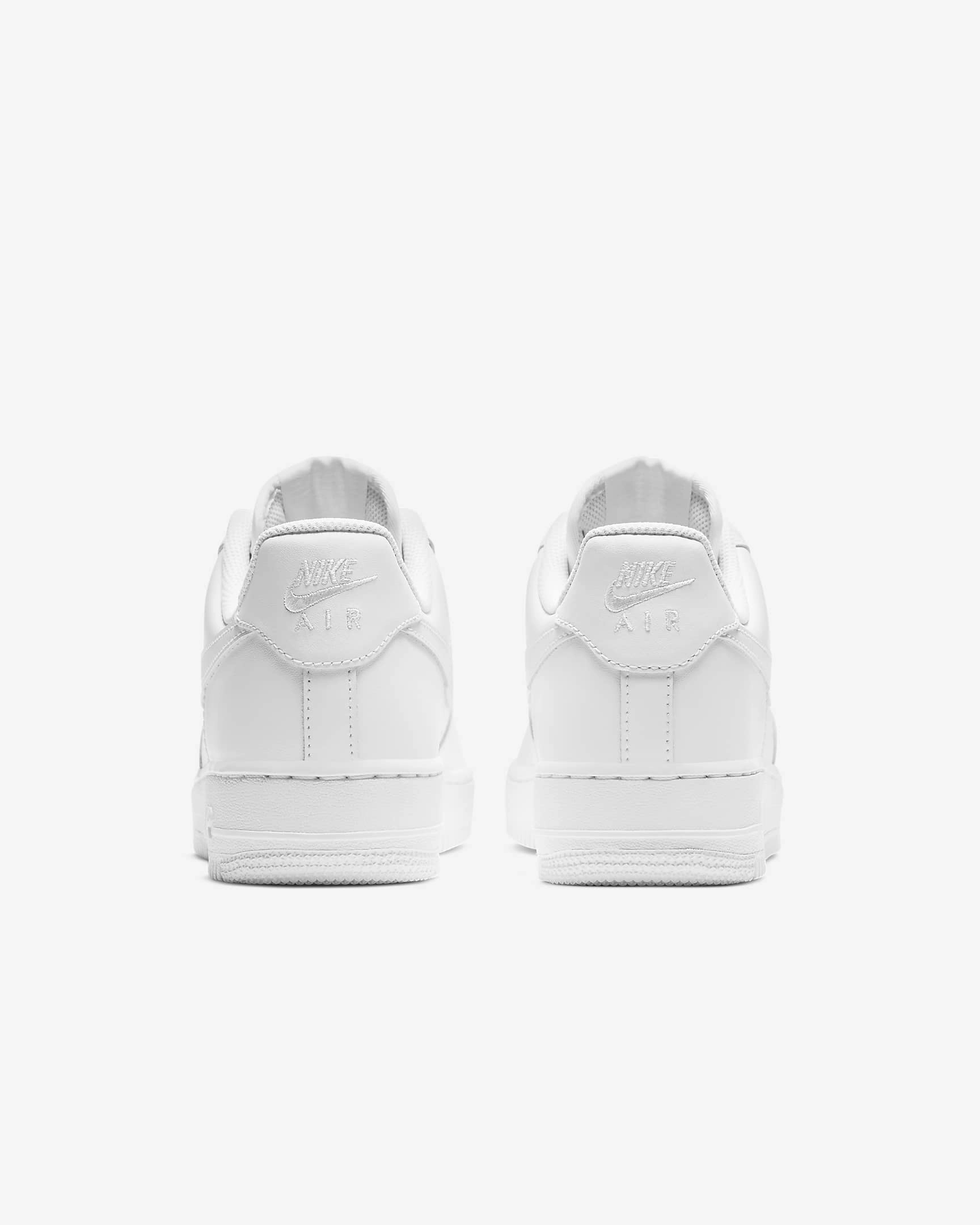 Comfortable Run NIKE - W Air Force 1 '07 - White - Women's [DD8959 100 / 315115 112]